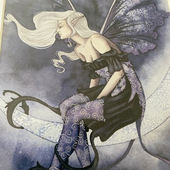 Moonsprite print by Amy Brown. - Picture 3 of 11